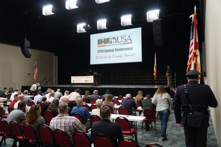 2019 IHEA-USA Conference Photos - International Hunter Education ...